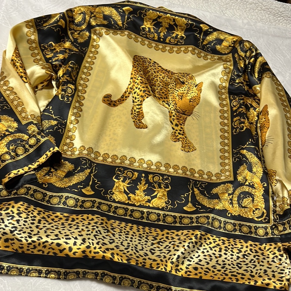 Fred David blouse
